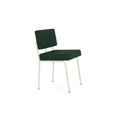 Monday dining chair no arms - sand frame